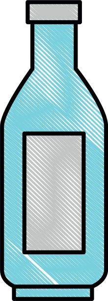 塑料瓶孤立图片下载