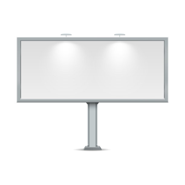 空白的广告牌图片下载