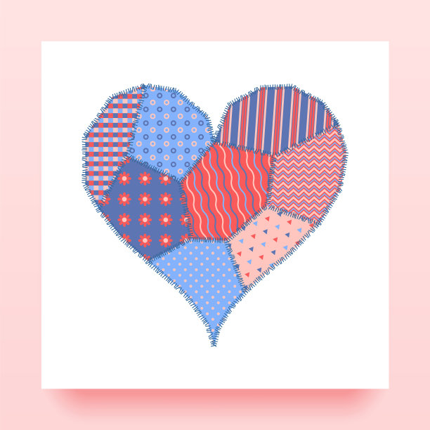 卡片与拼心图片下载