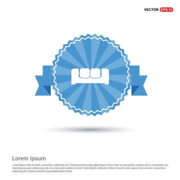 沙发上的图标图片下载