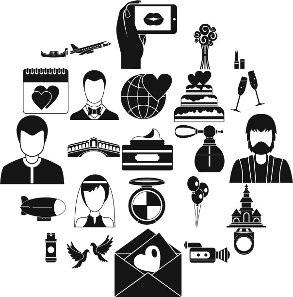 新娘偶像设定简单的风格图片下载