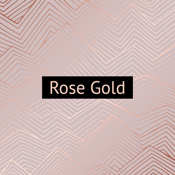 抽象图案用玫瑰金仿作图片下载