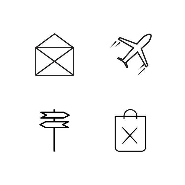 业务简单概述图标集图片下载