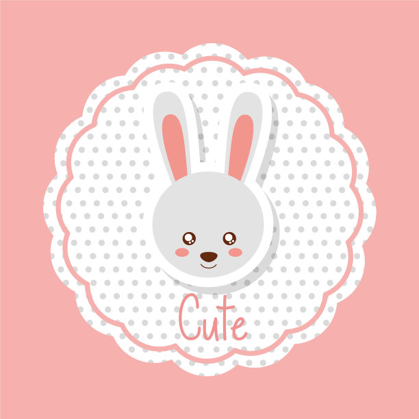 可爱的卡通动物图片下载