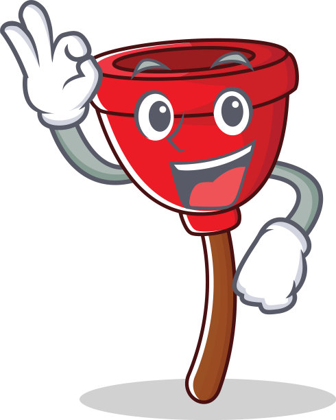 好的柱塞人物卡通风格图片下载