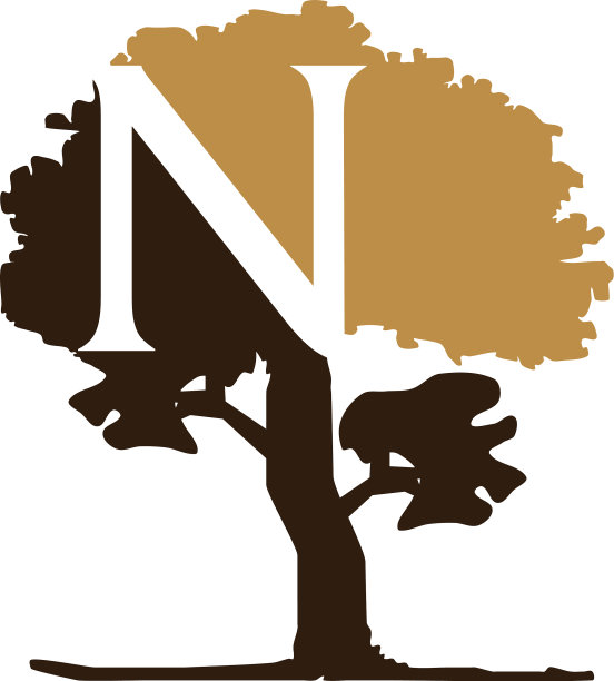 树字母n图片下载