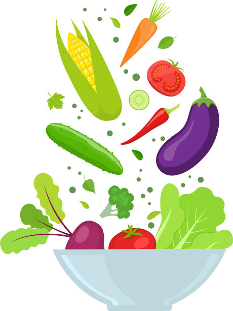 碗蔬菜图片下载