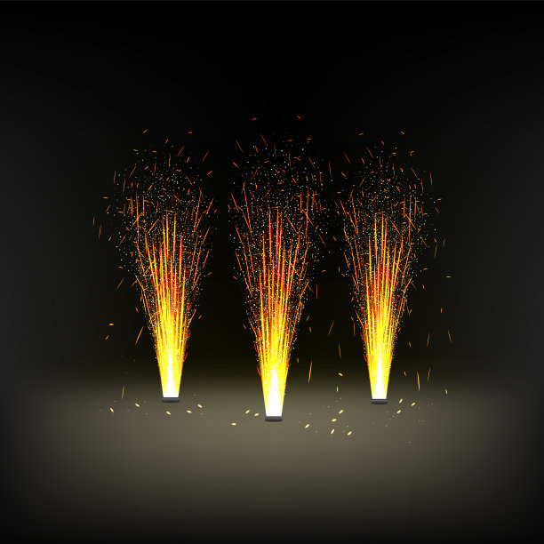 安装消防喷泉烟花图片下载