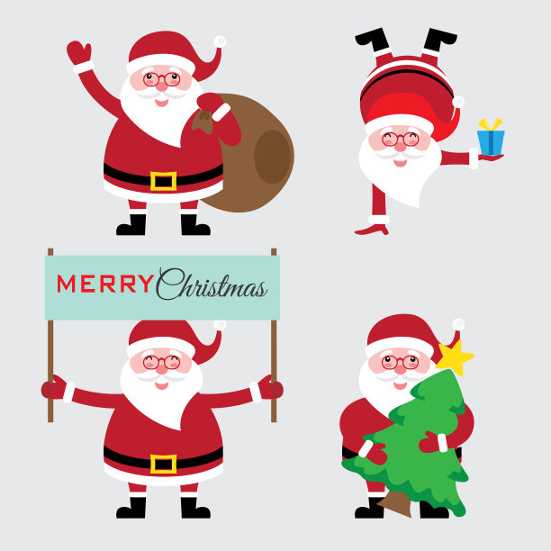 圣诞老人套装图片下载