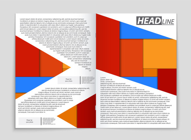 抽象布局的艺术背景设置图片下载