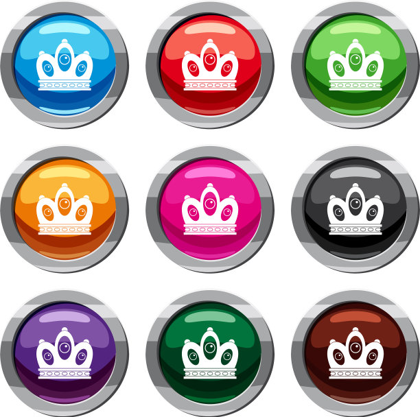 女王皇冠套装9套图片下载