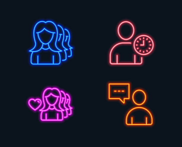 女人喜欢时间管理和做猎头图片下载