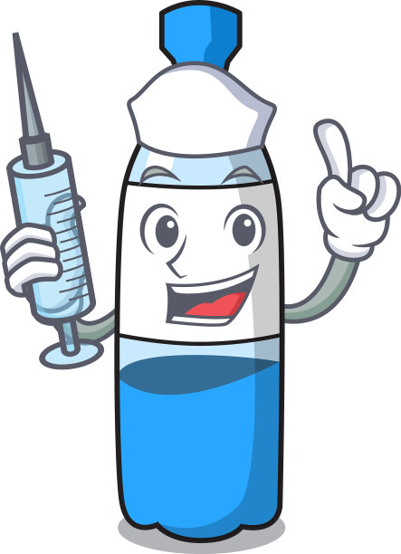 护士水瓶人物卡通图片下载