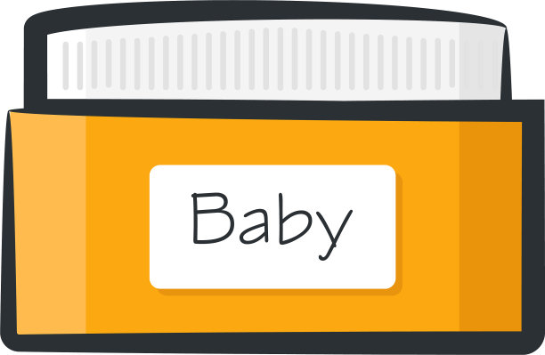 婴儿奶油图片下载