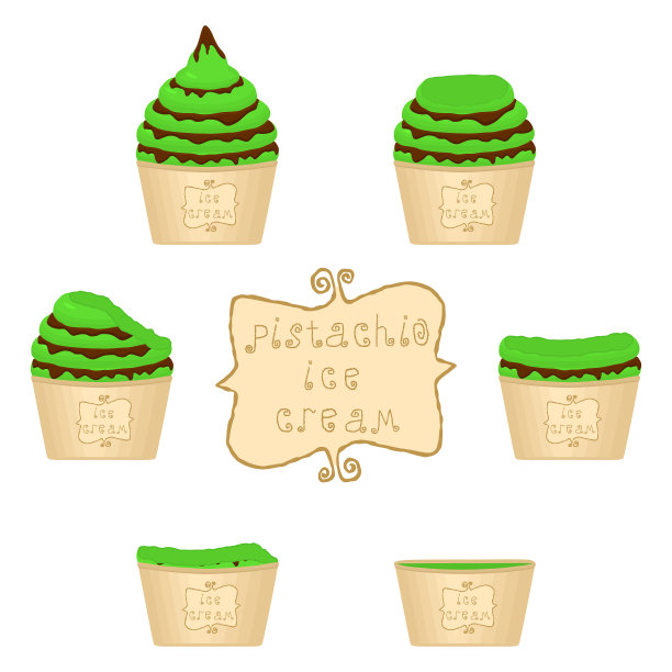 天然冰淇淋图片下载