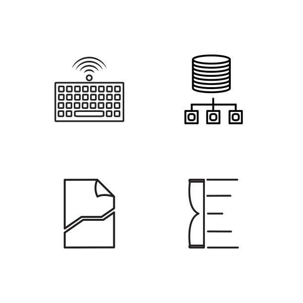 业务简单概述图标集图片下载