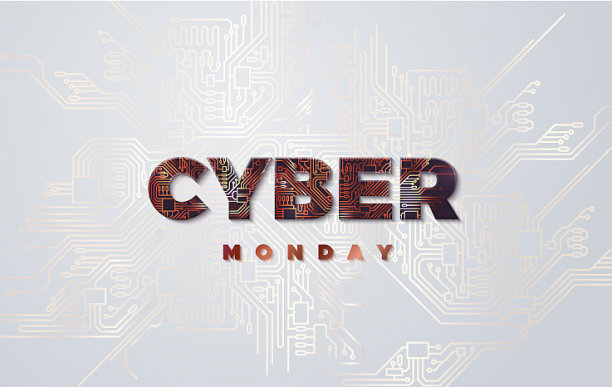 网络星期一促销活动图片下载