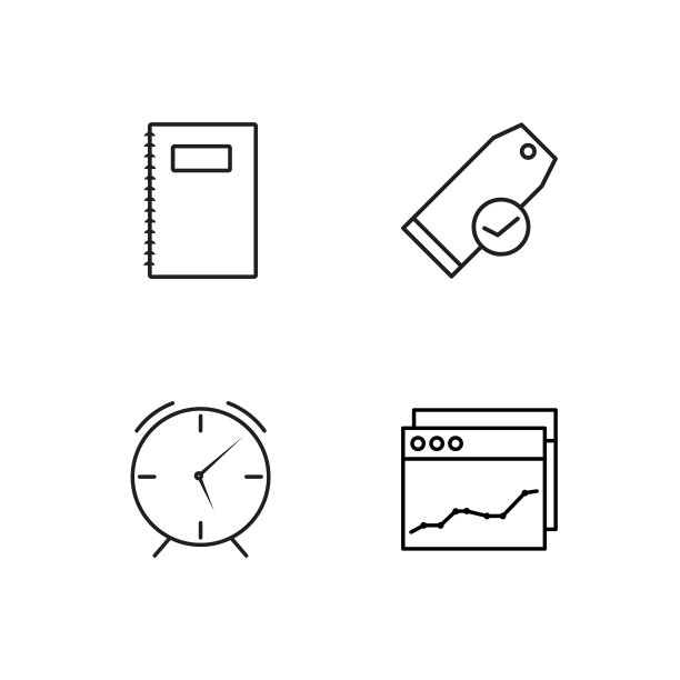 业务简单概述图标集图片下载