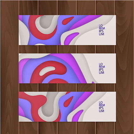 套礼券与礼券设计图片下载