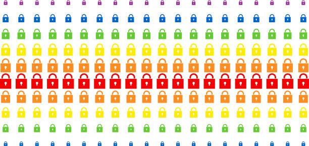 锁形半色调谱效果图片下载