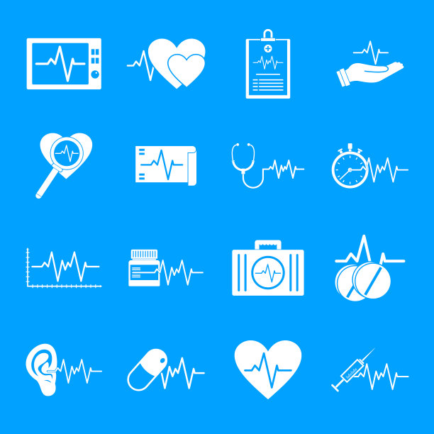 心跳心跳图标风格简单图片下载