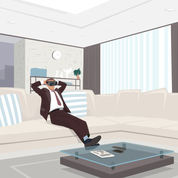 在家里使用vr眼镜图片下载