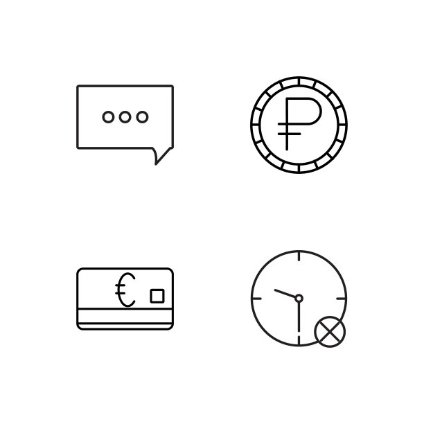 业务简单概述图标集图片下载