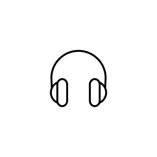 耳机音乐图标图片下载