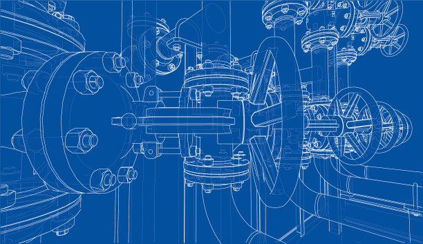 工业设备示意图图片下载