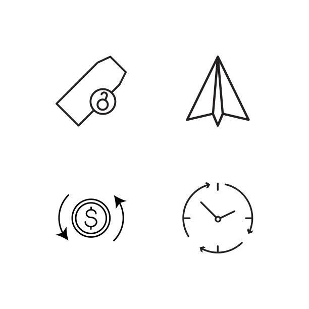 业务简单概述图标集图片下载