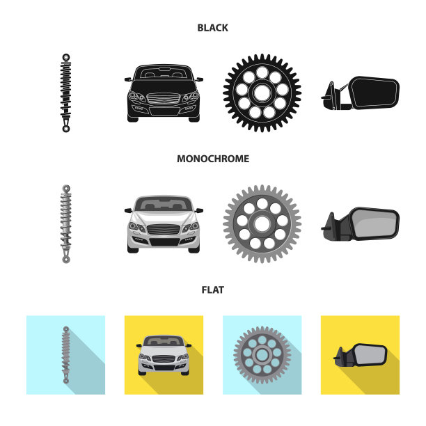 汽车及零件标识的设计采集图片下载