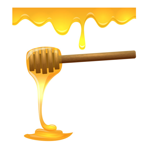 匙蜂蜜图片下载
