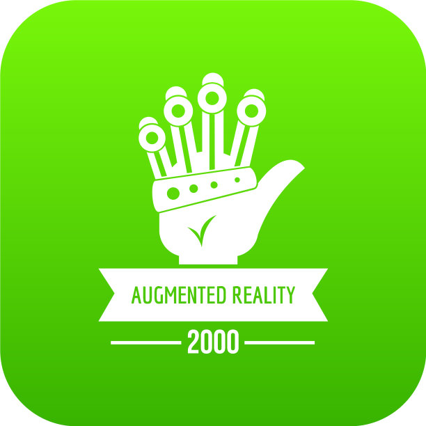 Vr创新图标绿色图片下载