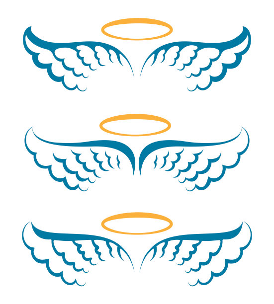 天洛杉矶的翅膀图片下载