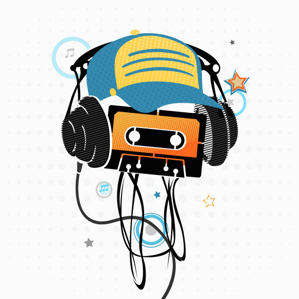 艺术抽象符号音乐图片下载