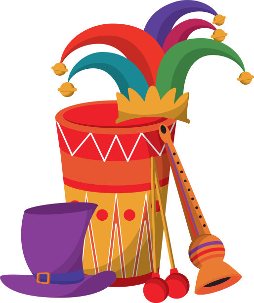 派对庆祝会卡通嘉年华图片下载