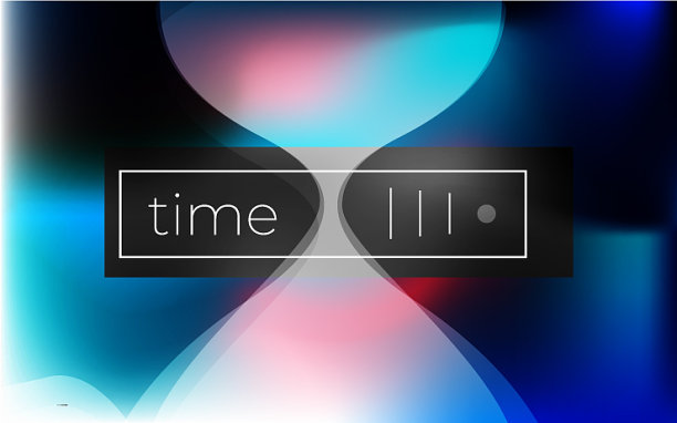 沙漏抽象背景时间概念图片下载