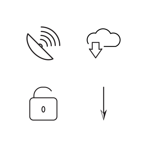 业务简单概述图标集图片下载