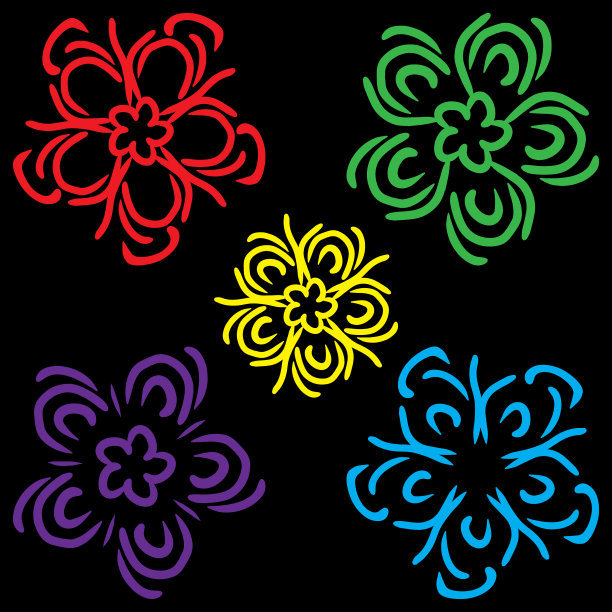 一组原理图颜色图片下载