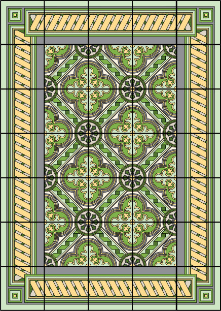 绿色大地毯图片下载