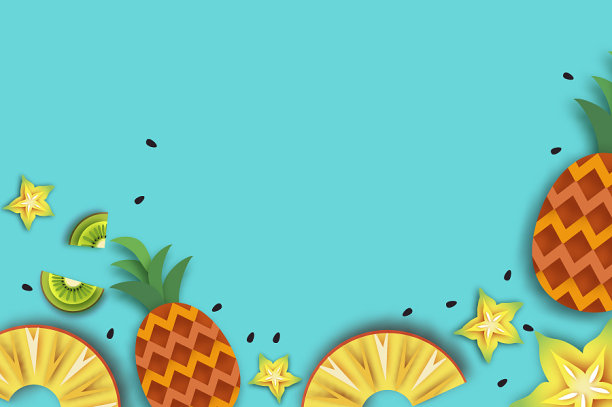 菠萝菠萝加柠檬图片下载