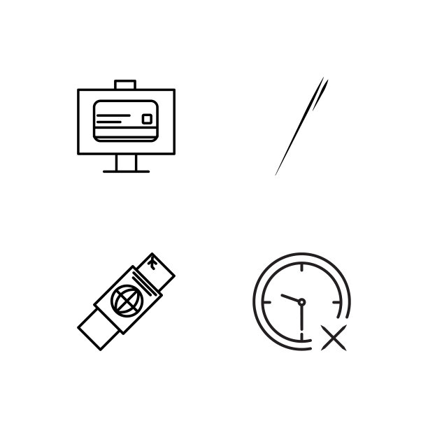 业务简单概述图标集图片下载