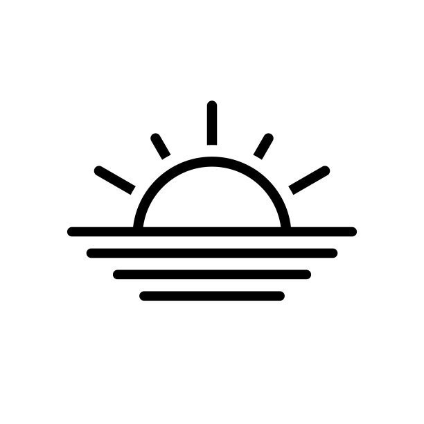 太阳图标图片下载