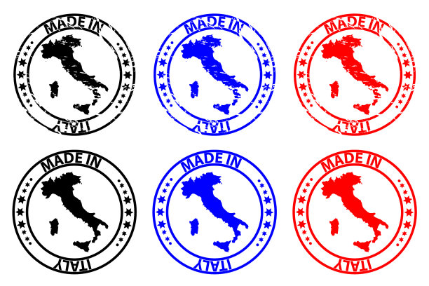 意大利制造橡皮图章图片下载