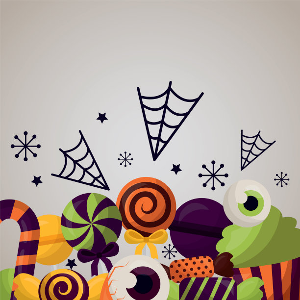 万圣节庆祝日快乐图片下载