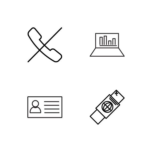 业务简单概述图标集图片下载