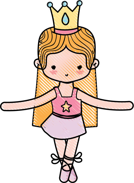 疲惫的女孩与专业人士练习芭蕾舞图片下载