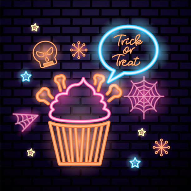 庆祝万圣节快乐图片下载