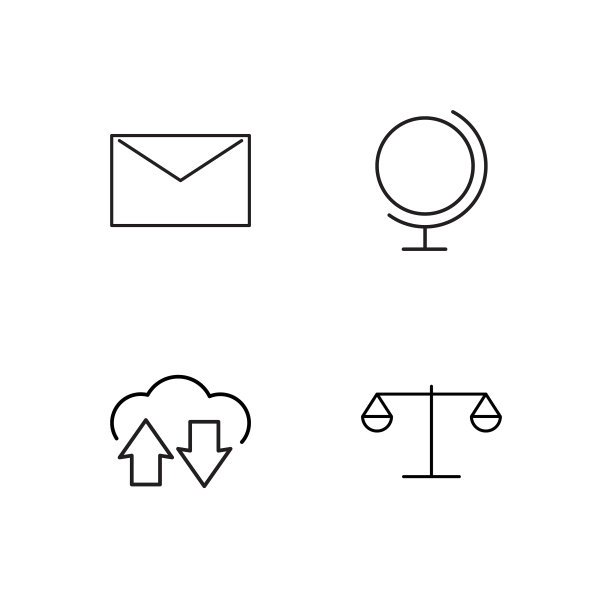 业务简单概述图标集图片下载