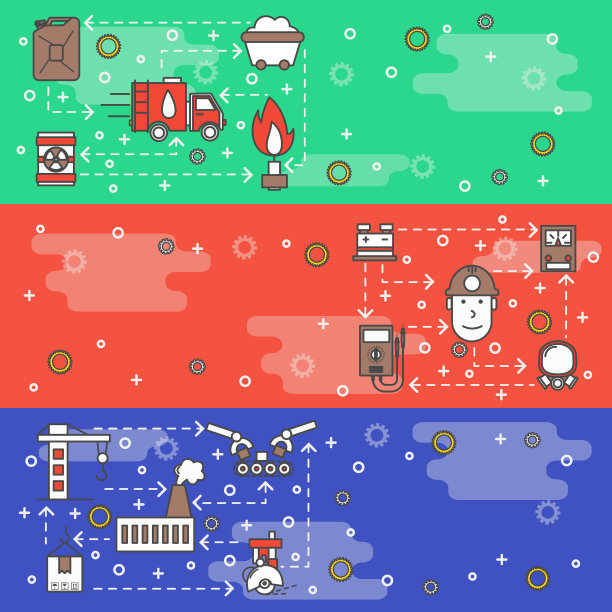 细线艺术制作网横幅图片下载